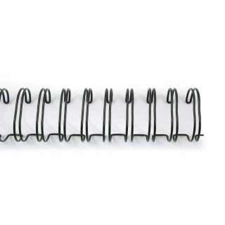 Spirales à relier The Cinch Ø 1,6 cm Noir x 2 pcs - We R Memory Keepers - Rougier et Plé