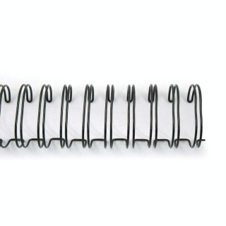 Spirales à relier The Cinch Ø 2,5 cm Noir x 2 pcs - We R Memory Keepers - Rougier et Plé