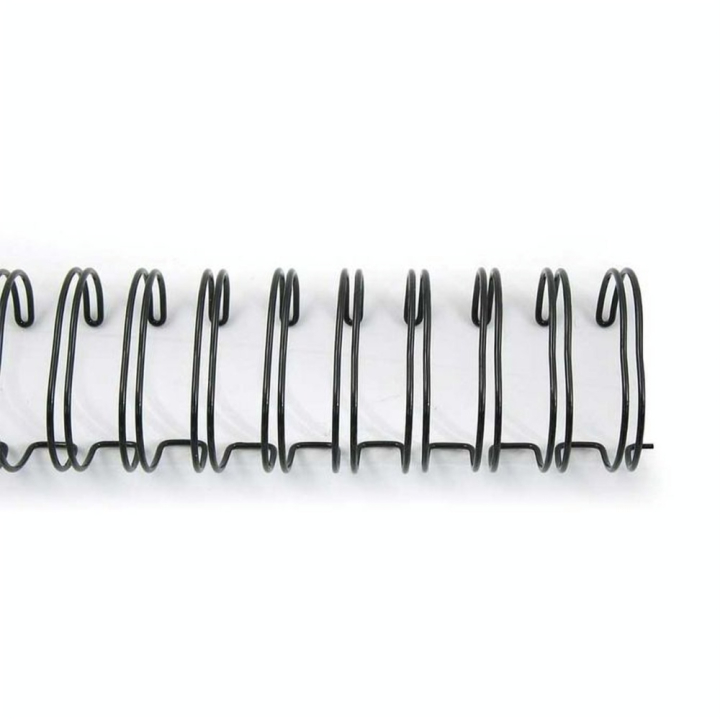 Spirales à relier The Cinch Ø 2,5 cm Noir x 2 pcs - We R Memory Keepers - Rougier et Plé