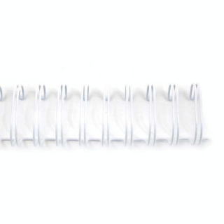 Spirales à relier The Cinch Ø 2,5 cm Blanc x 2 pcs - We R Memory Keepers - Rougier et Plé
