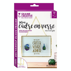 Cadre En Verre Suspendre Rectangulaire 18 X 13 X 0 7 Cm cadre-en-verre-suspendre-rectangulaire-18-x-13-x-0-7-cm