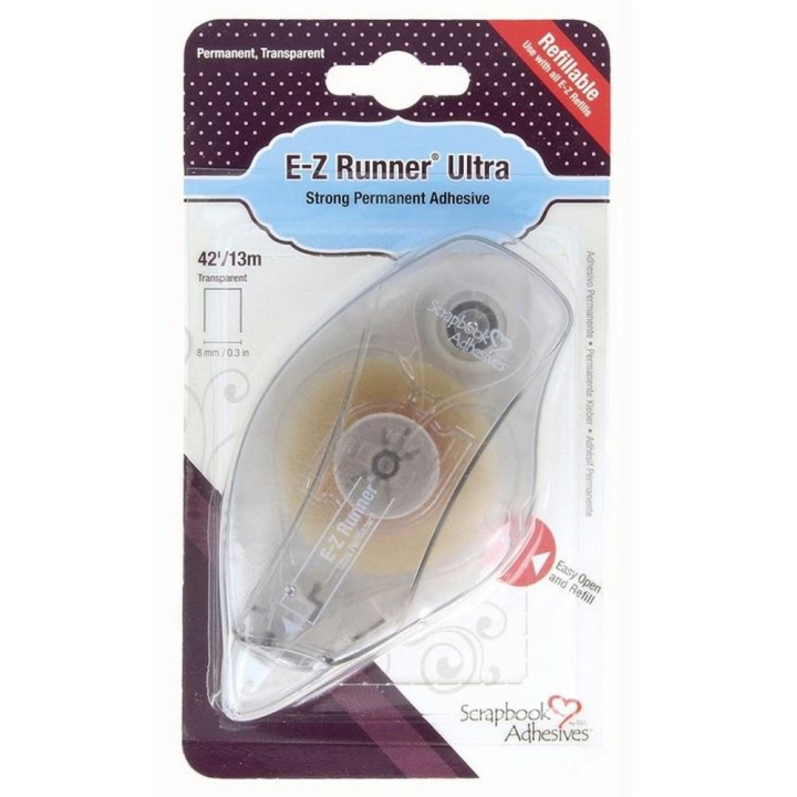 Adhésif double-face ultra strong E-Z-Runner - Scrapbook Adhesives - Rougier et Plé