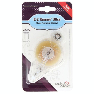 Recharge adhésif double-face ultra strong E-Z-Runner - Scrapbook Adhesives - Rougier et Plé