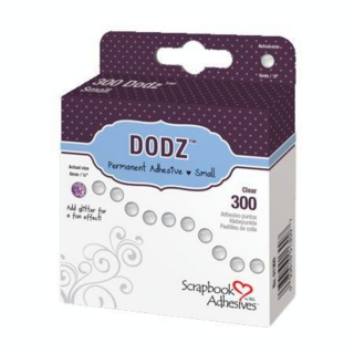 Pastilles adhésives permanentes 6 mm - Scrapbook Adhesives - Rougier et Plé