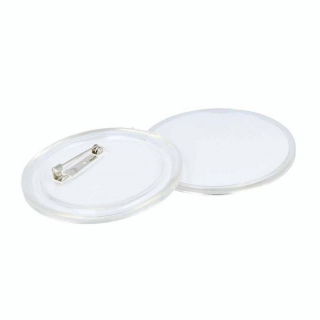 Badge rond à personnaliser Ø 6 cm 3 pcs - Artemio - Rougier et Plé