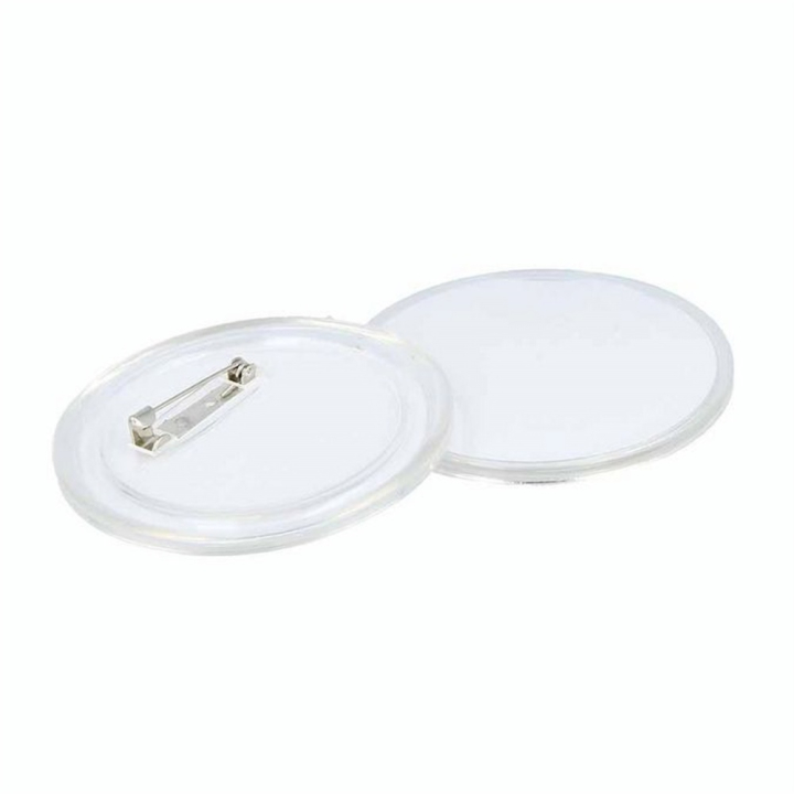 Badge rond à personnaliser Ø 6 cm 3 pcs - Artemio - Rougier et Plé
