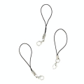 Cordon avec attache mousqueton 7 cm 15 pcs - Artemio - Rougier et Plé