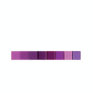 Mosaïque en résine 1 x 1 cm 150 g Flower violet - Artemio - Rougier et Plé