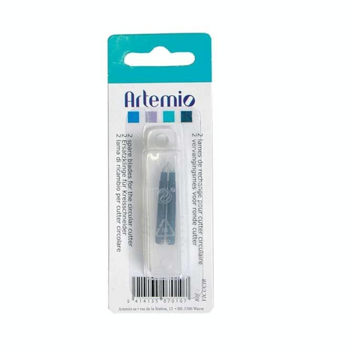 Lame pour cutter circulaire 2 pcs - Artemio - Rougier et Plé