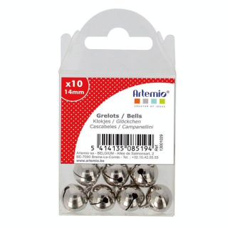Grelot Ø 14 mm Argent - Artemio - Rougier et Plé