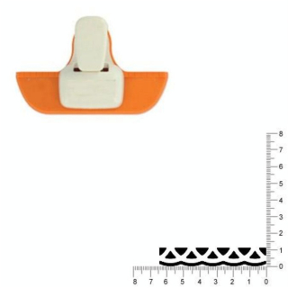 Perforatrice de bordure Dentelle - Artemio - Rougier et Plé