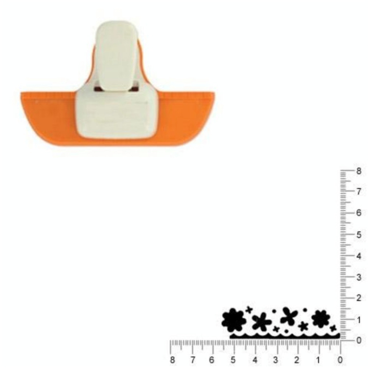 Perforatrice de bordure Fleur - Artemio - Rougier et Plé