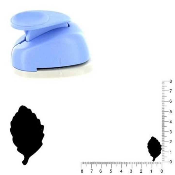 Perforatrice Feuille de bouleau 2.5 cm - Artemio - Rougier et Plé