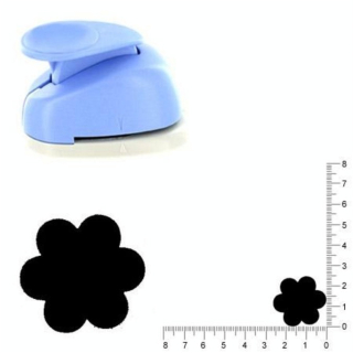 Perforatrice Fleur 2.5 cm - Artemio - Rougier et Plé