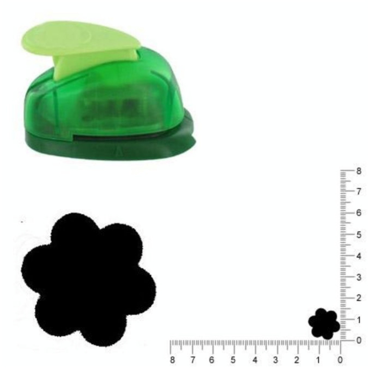 Perforatrice Fleur n°3 1.5 cm - Artemio - Rougier et Plé