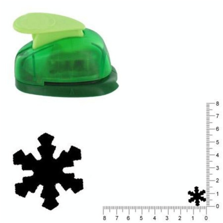 Perforatrice Flocon de neige 1.5 cm - Artemio - Rougier et Plé