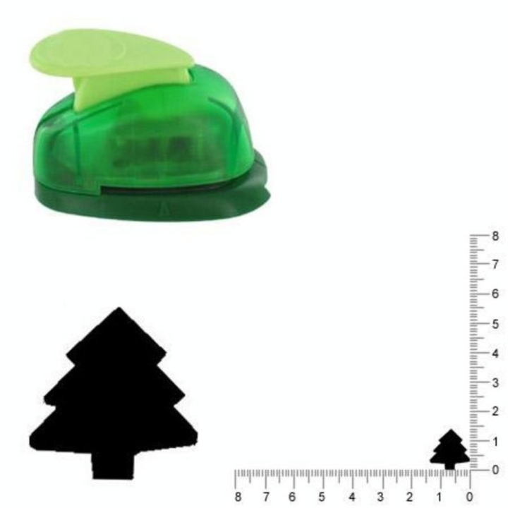 Perforatrice Sapin 1.5 cm - Artemio - Rougier et Plé