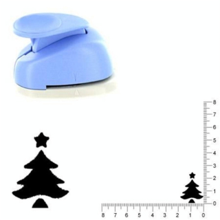 Perforatrice Sapin 2.5 cm - Artemio - Rougier et Plé