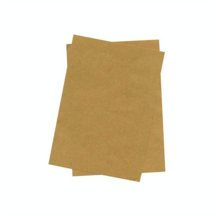 Papier Kraft autocollant A4 21 x 29.7 cm 10 feuilles - Artemio - Rougier et Plé