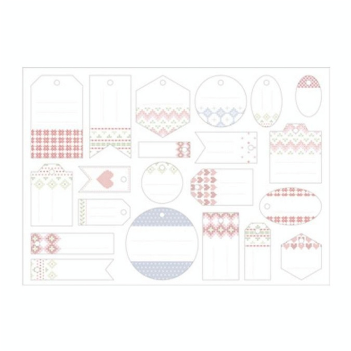 Étiquette Home Sweet Home 21 pcs - Artemio - Rougier et Plé