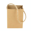 Pot forme Sac en papier mâché + mousse polystyrène 15 x 6.5 x 6 cm - Artemio - Rougier et Plé