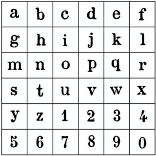 Tampon bois Alphabet minuscule 0.7 x 0.5 cm - Artemio - Rougier et Plé