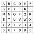 Tampon bois Alphabet majuscule 0.7 x 0.9 cm - Artemio - Rougier et Plé