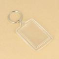 Porte-clés Photo rectangle 3 x 4,5 cm 4 pcs - Artemio - Rougier et Plé