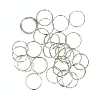 Anneau Porte-clés Ø 2 cm 30 pcs - Artemio - Rougier et Plé