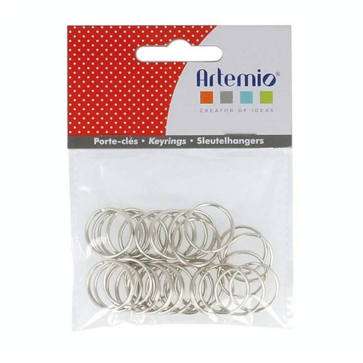 Anneau Porte-clés Ø 2 cm 30 pcs - Artemio - Rougier et Plé