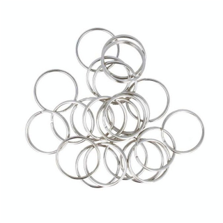 Anneau Porte-clés Ø 2,5 cm 22 pcs - Artemio - Rougier et Plé