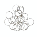 Anneau Porte-clés Ø 2,5 cm 22 pcs - Artemio - Rougier et Plé