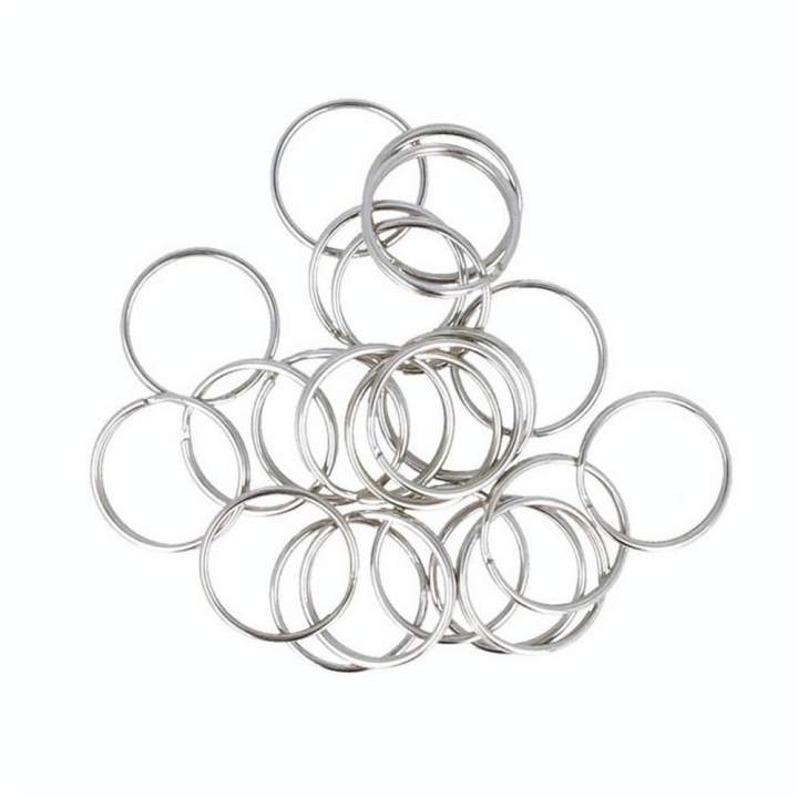 Anneau Porte-clés Ø 2,5 cm 22 pcs - Artemio - Rougier et Plé