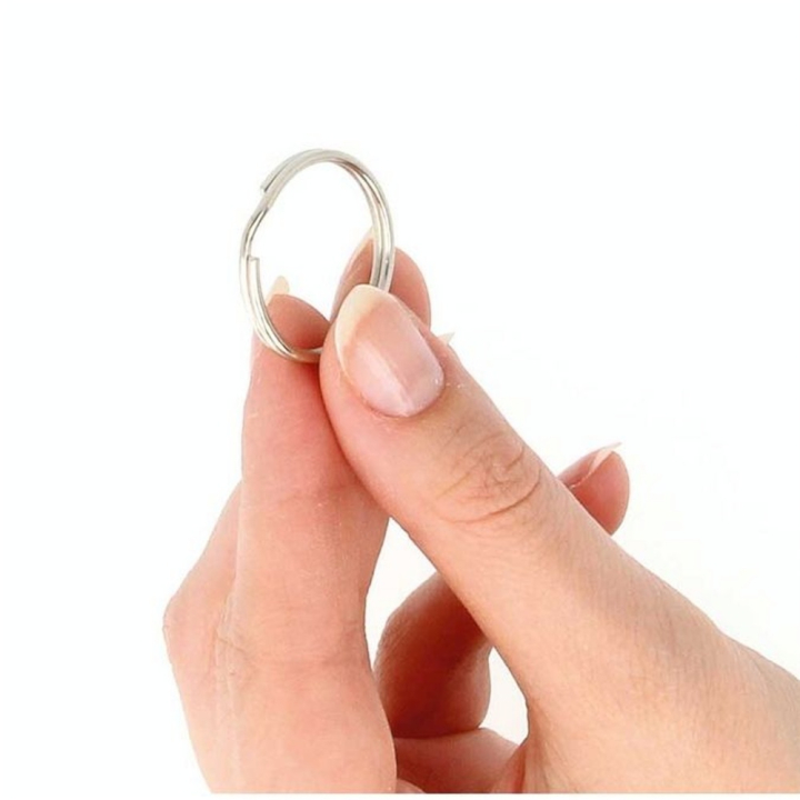 Anneau Porte-clés Ø 2,5 cm 22 pcs - Artemio - Rougier et Plé