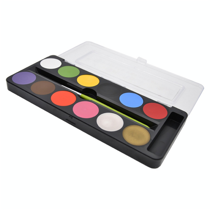 Maquillage pour enfant set Kermesse 12 couleurs - Grim'Tout - Rougier et Plé