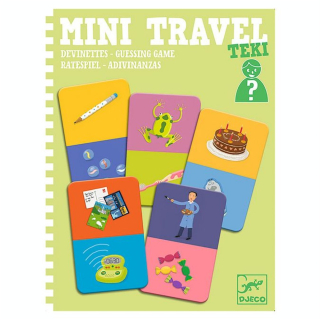 Jeu Mini Travel Teki - Djeco - Rougier et Plé