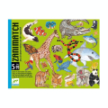 Jeu de cartes Zanimatch - Djeco - Rougier et Plé