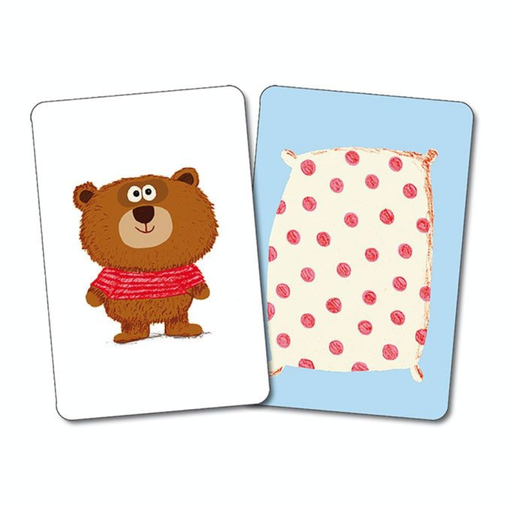 Jeu de cartes Bisous dodo - Djeco - Rougier et Plé