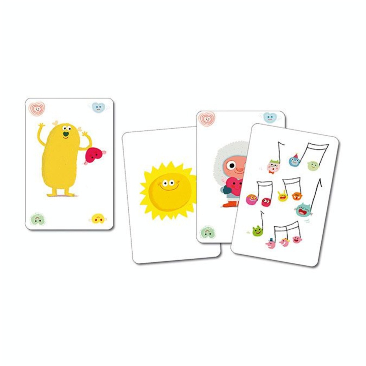 Jeu de cartes Bisous dodo - Djeco - Rougier et Plé