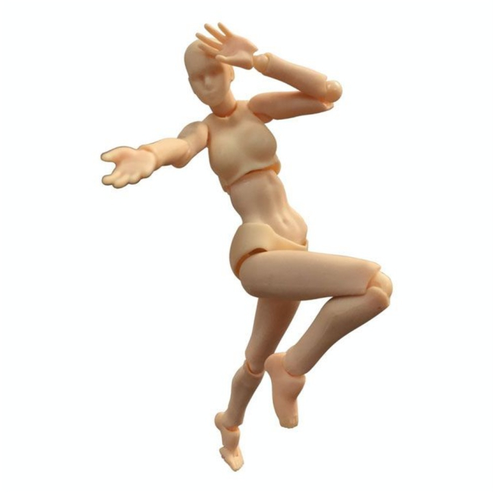 Figurine articulée pour le dessin Femme Body Chan - Graph'it - Rougier et Plé