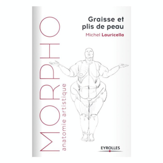 Livre Morpho Graisse et plis de peau - Eyrolles - Rougier et Plé
