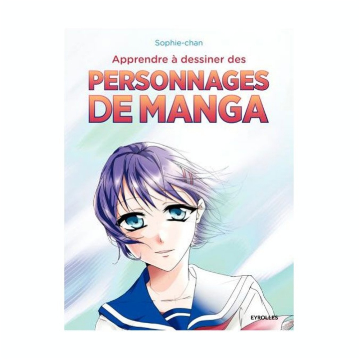 Livre Apprendre à dessiner des personnages de manga - Eyrolles - Rougier et Plé