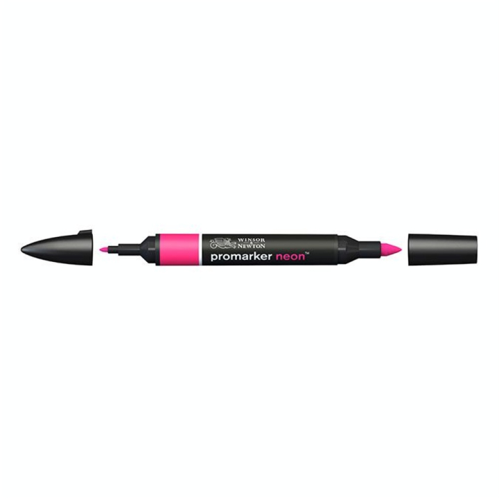 Feutre double pointe Neon Marker - Winsor & Newton - Rougier et Plé