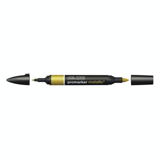 Feutre double pointe Metallic Marker - Winsor & Newton - Rougier et Plé