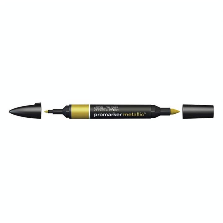 Feutre double pointe Metallic Marker - Winsor & Newton - Rougier et Plé