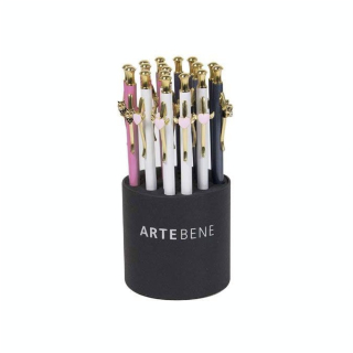 Stylo bille rétractable Cœur - Artebene - Rougier et Plé