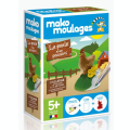 Atelier de moulage Ma poule et ses poussins - mako moulages - Rougier et Plé