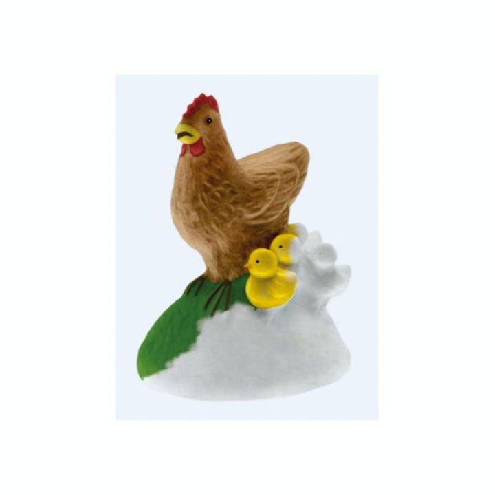Atelier de moulage Ma poule et ses poussins - mako moulages - Rougier et Plé