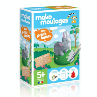Atelier de moulage Mes petits lapins - mako moulages - Rougier et Plé