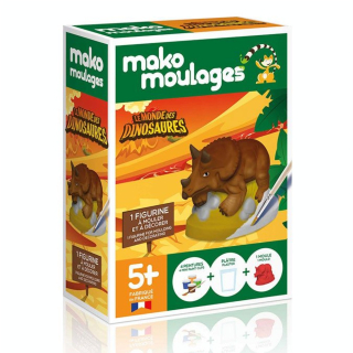 Atelier de moulage Tricératops - mako moulages - Rougier et Plé